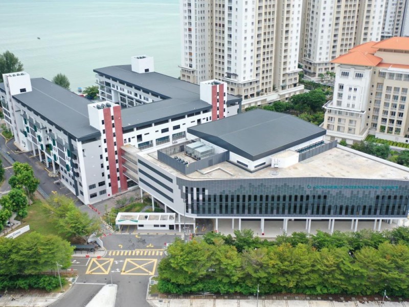 Construction of an 8-storey academic building and 1-storey hostel in Seri Tanjung Pinang, Tanjung Tokong, Penang, Malaysia