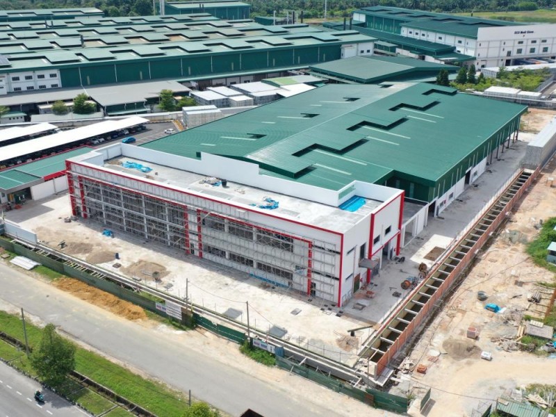 Construction of 2-storey factory building (Block G) located at Kamunting Raya Mukim Asam Kumbang, Perak