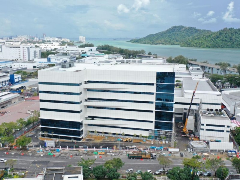 Proposed 10-storey factory building and 6-storey carpark in Bayan Lepas Industrial Estate, Penang