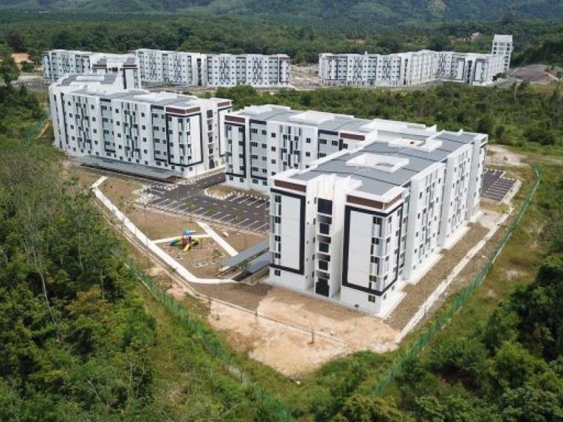 Proposed design and construction of 500 units of 5-storey flats in Kuala Nerus, Terengganu