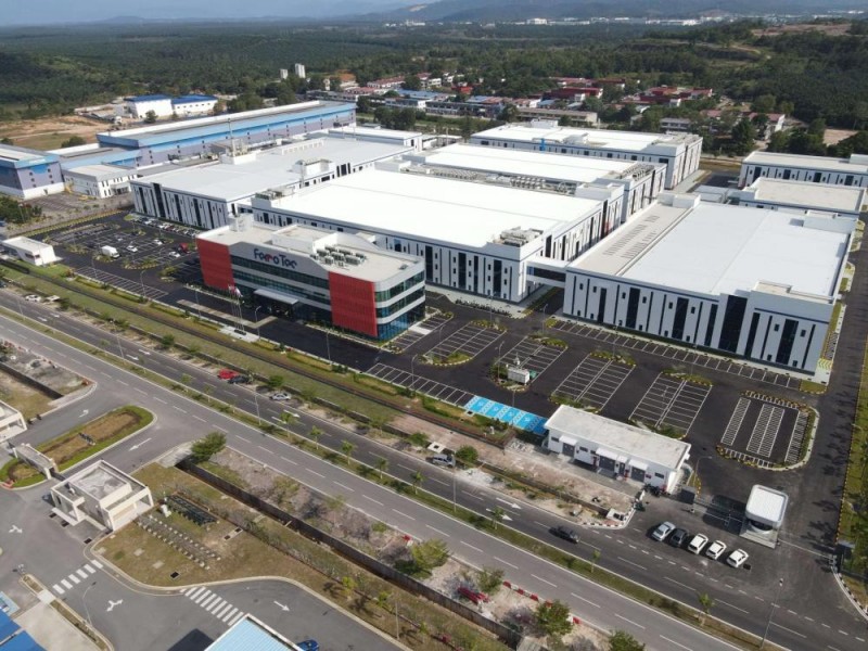 Proposed Factory Building located in Kulim, Kedah, Malaysia
