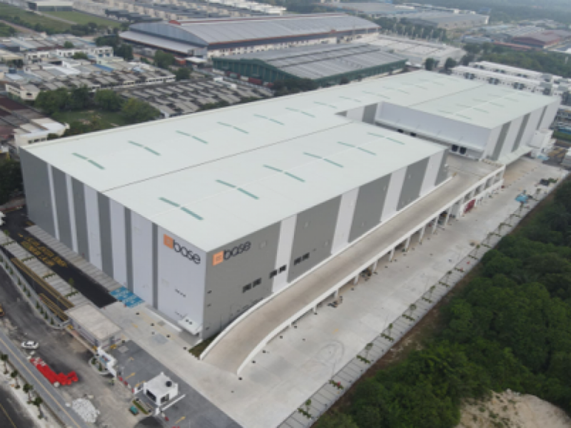 Construction of a 2-storey factory and warehouse building with mezzanine floor in Seberang Perai Selatan, Penang