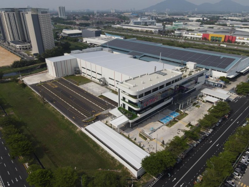 Proposed 1 block 4-storey Factory Building, 1 unit Guardhouse and TNB substation located at Simpang Ampat, Penang
